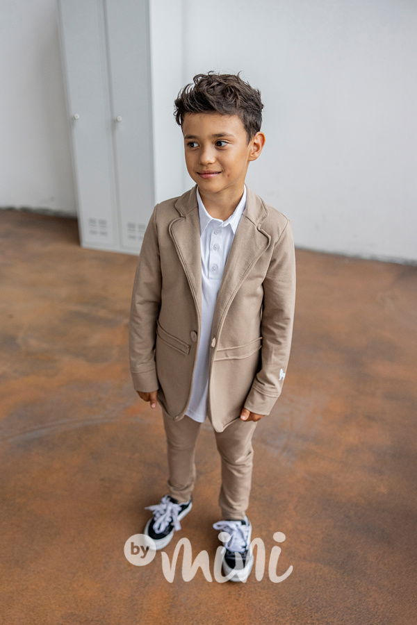 Mash Mnie sako WOLF béžové