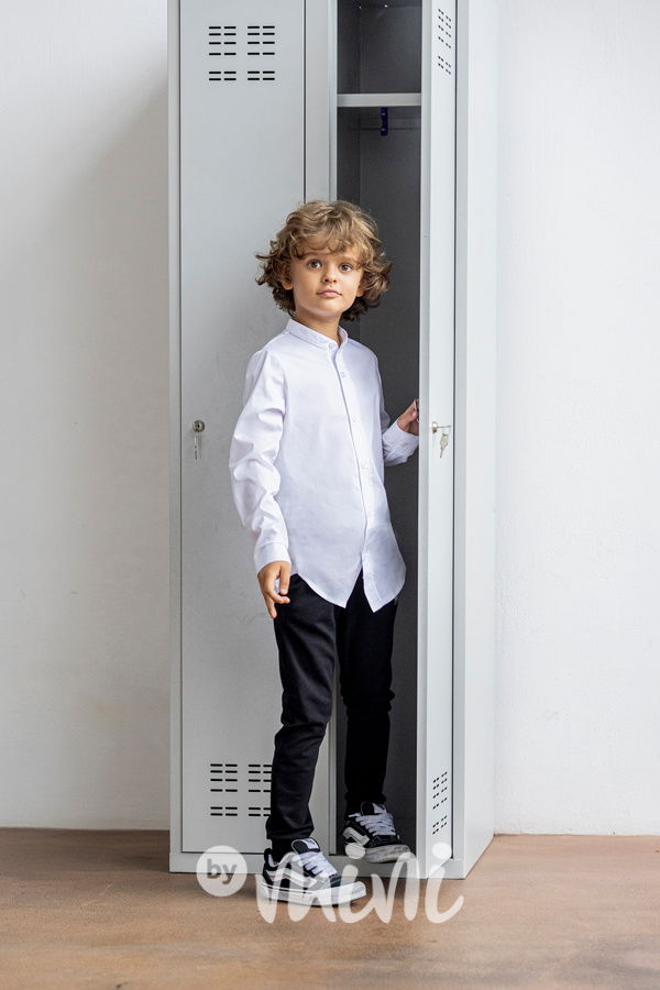 Mash Mnie košile WOLF bílá