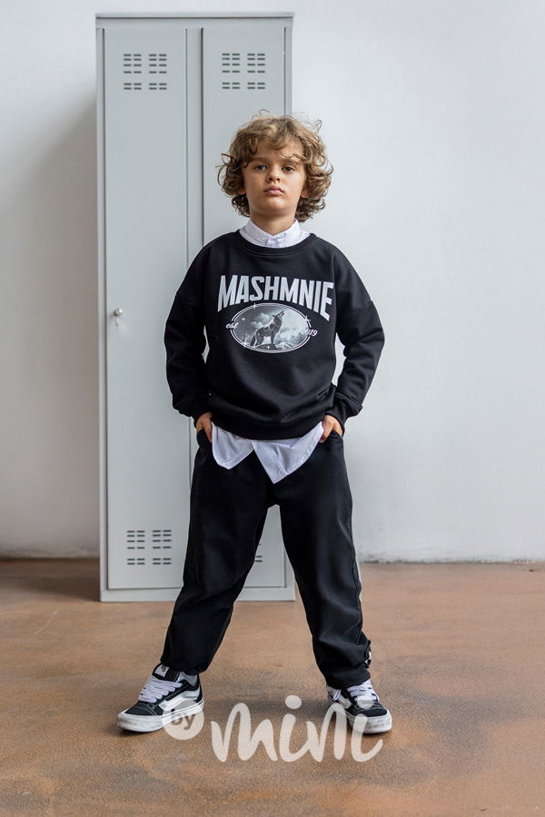 Mash Mnie volné barrel kalhoty