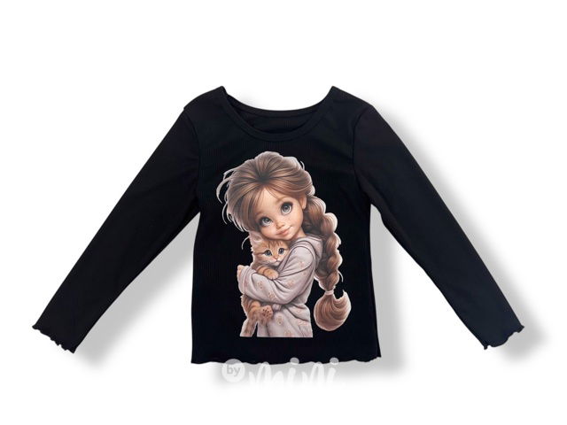 Cutie blůzka černá