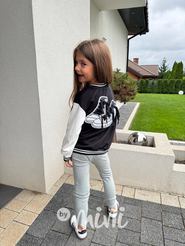 Baseball 3D sneakers mikina