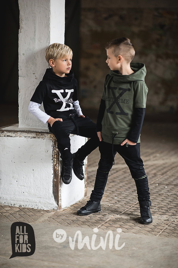 EXTREME teplákovka black