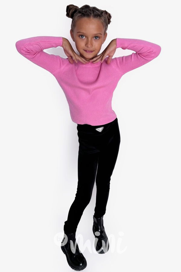 Stretch svetřík pink