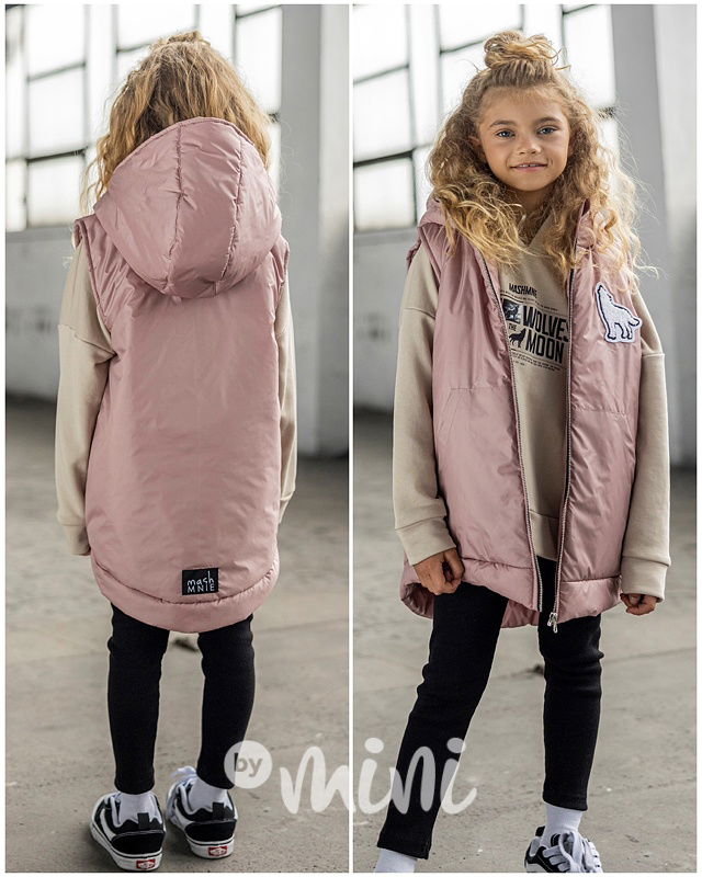 Mash Mnie vesta WOLF pink