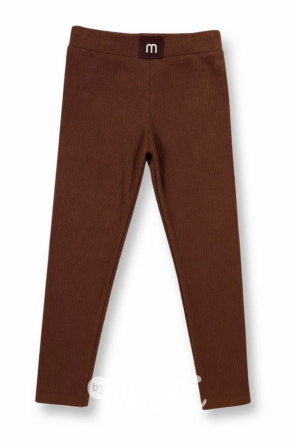 Teplé legíny MIA chocolate