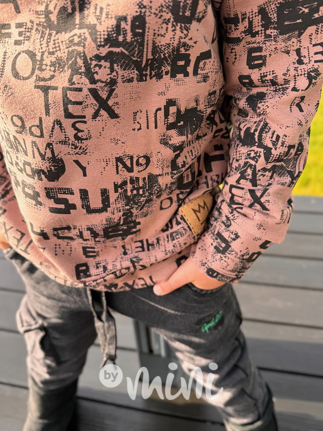 Zateplené mikina DATA code