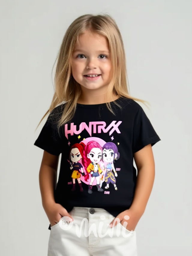 Huntrix triko černé