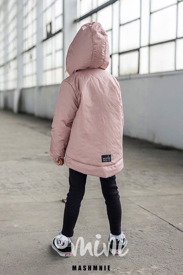 Mash Mnie zimní bunda WOLF pink