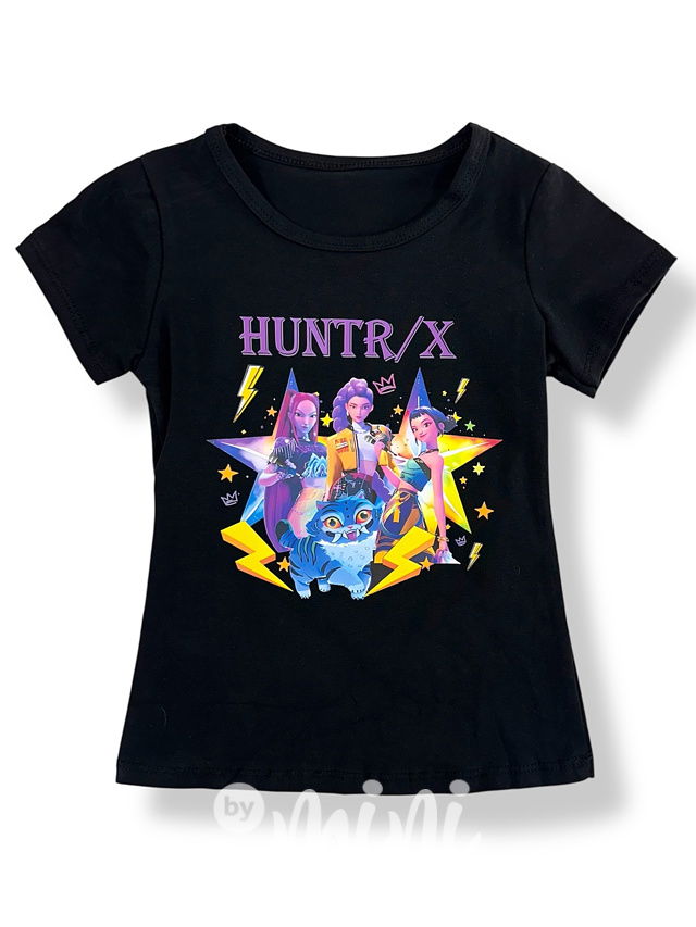 Huntrix triko černé