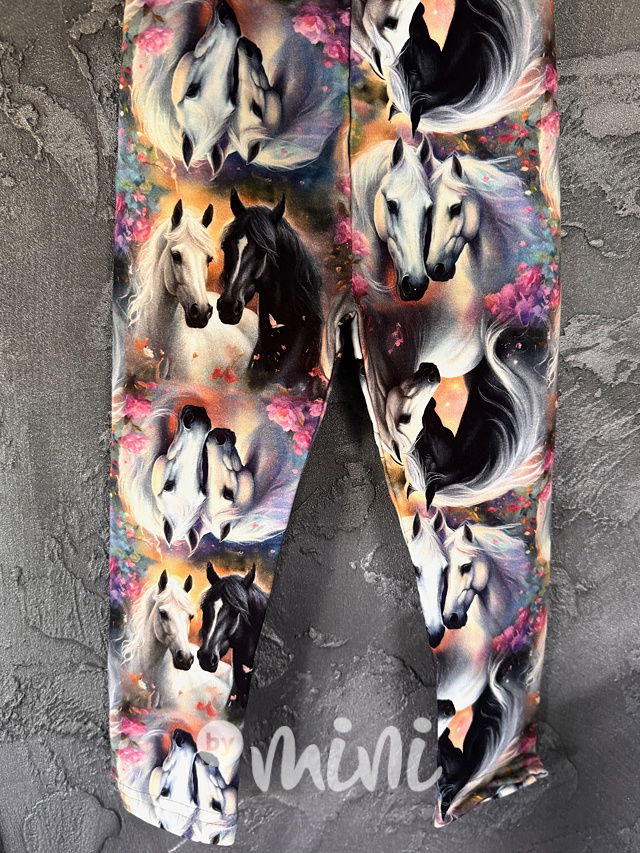 Horse THERMO zateplené legíny