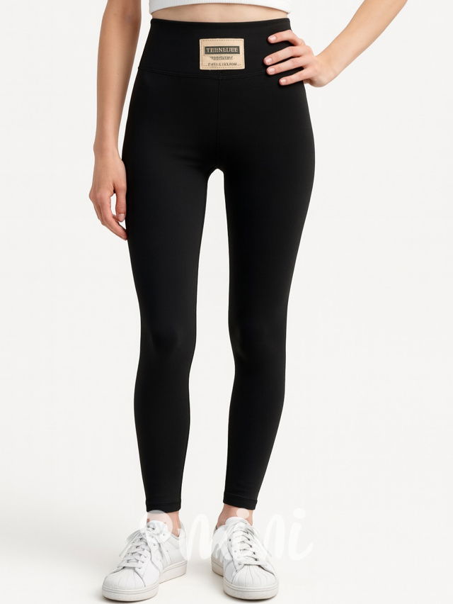 Zateplené teenage legíny TREND