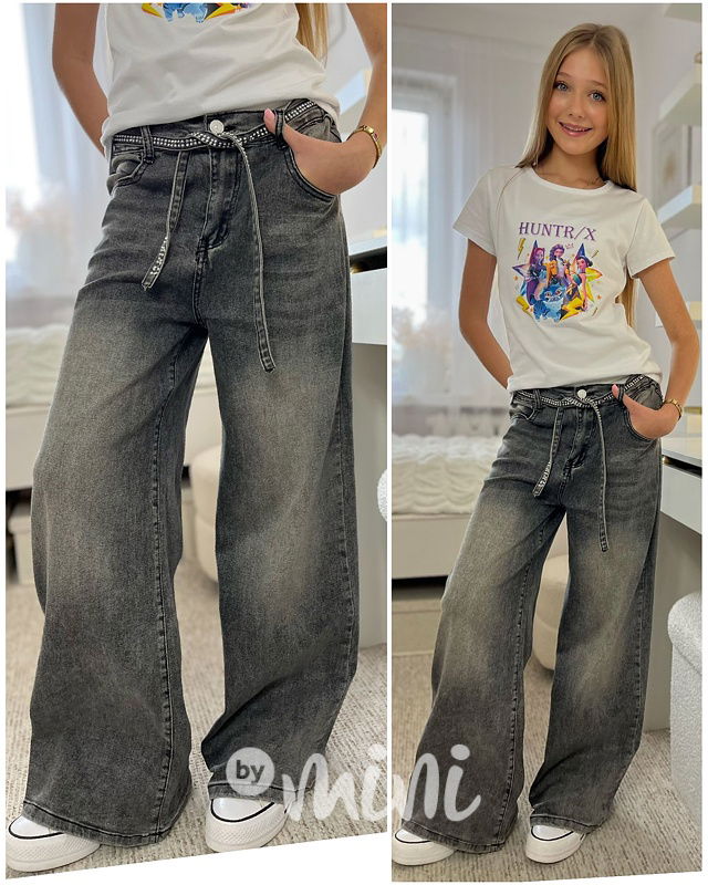 Volné lounge džíny Diamonds