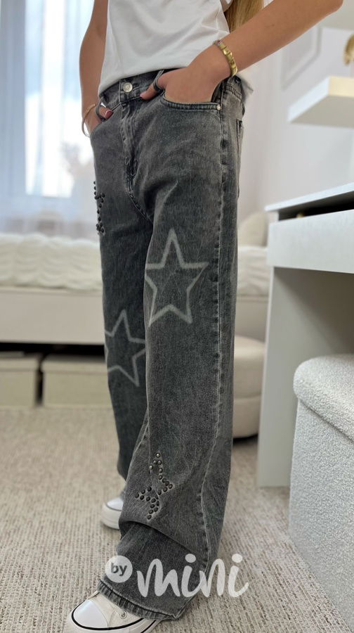 Volné lounge džíny STARS
