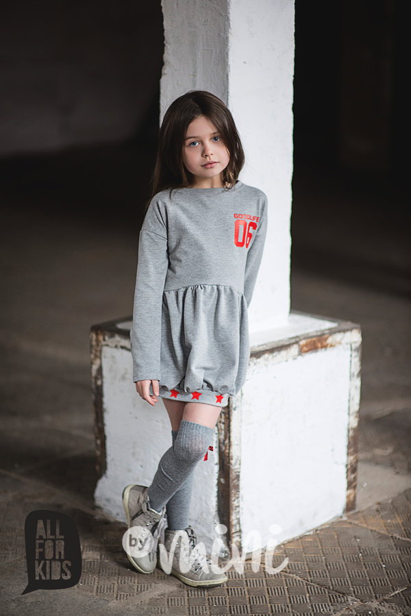 GOODLIFE grey dress