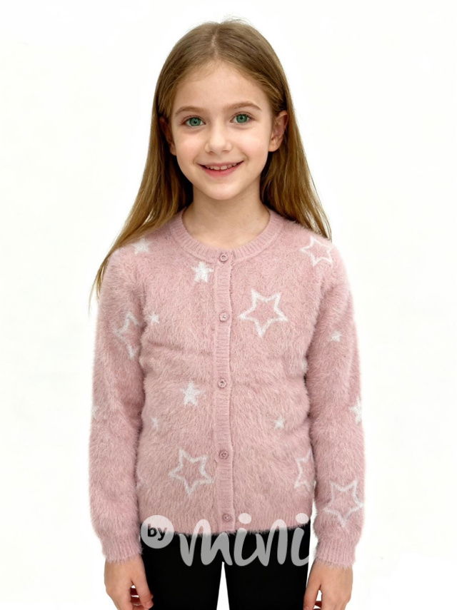 STAR chlupatý svetřík pudder