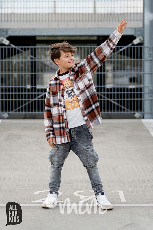 All for kids flauš košile