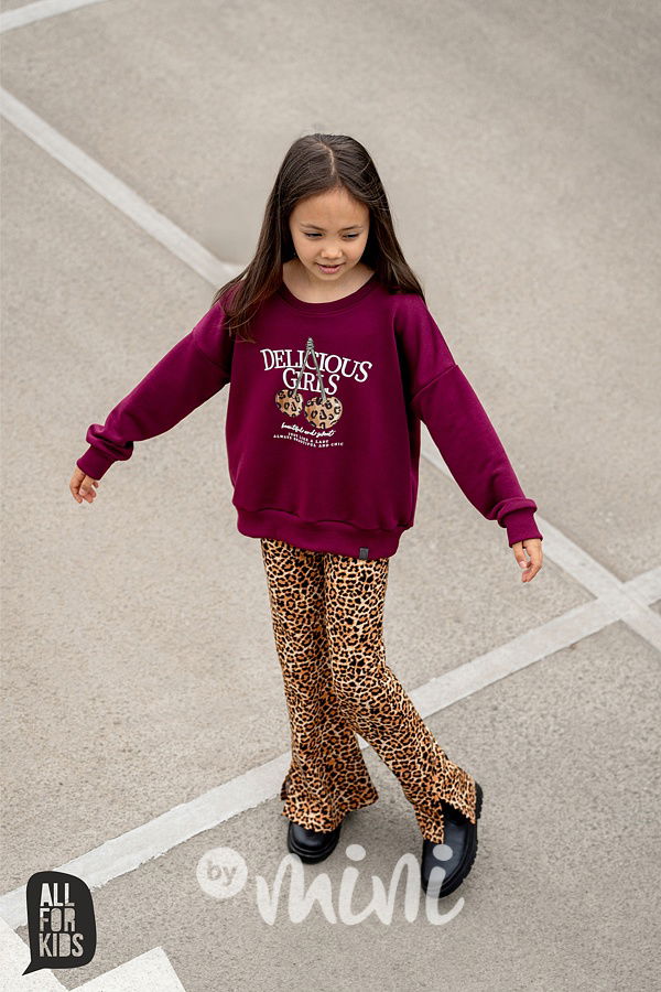 All for kids leopard zvonáče