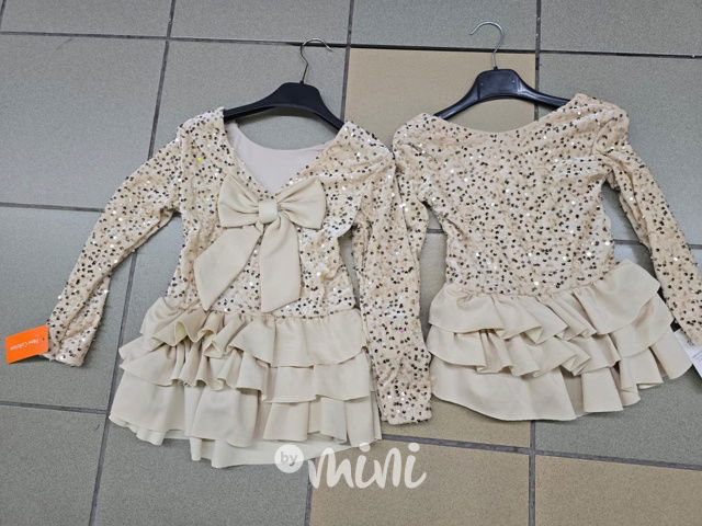 Slavnostní šaty GOLD