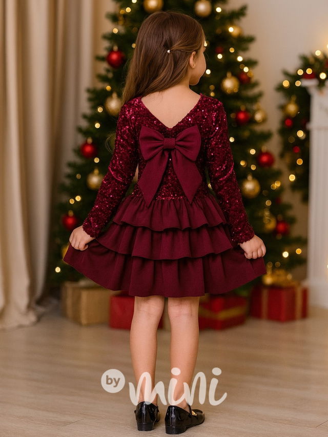 Slavnostní šaty BORDO