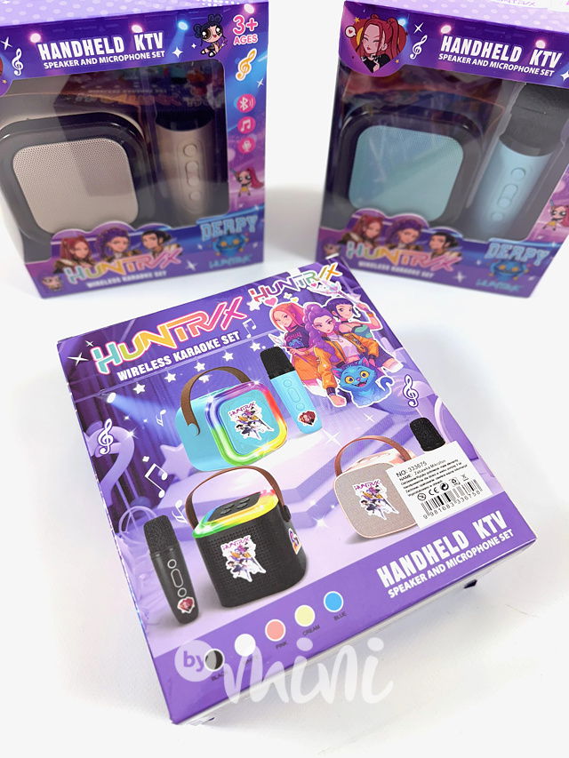 Demon Hunters karaoke set