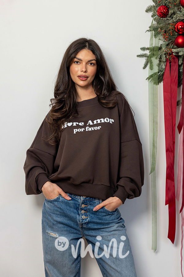 All for kids mikina MORE AMOR