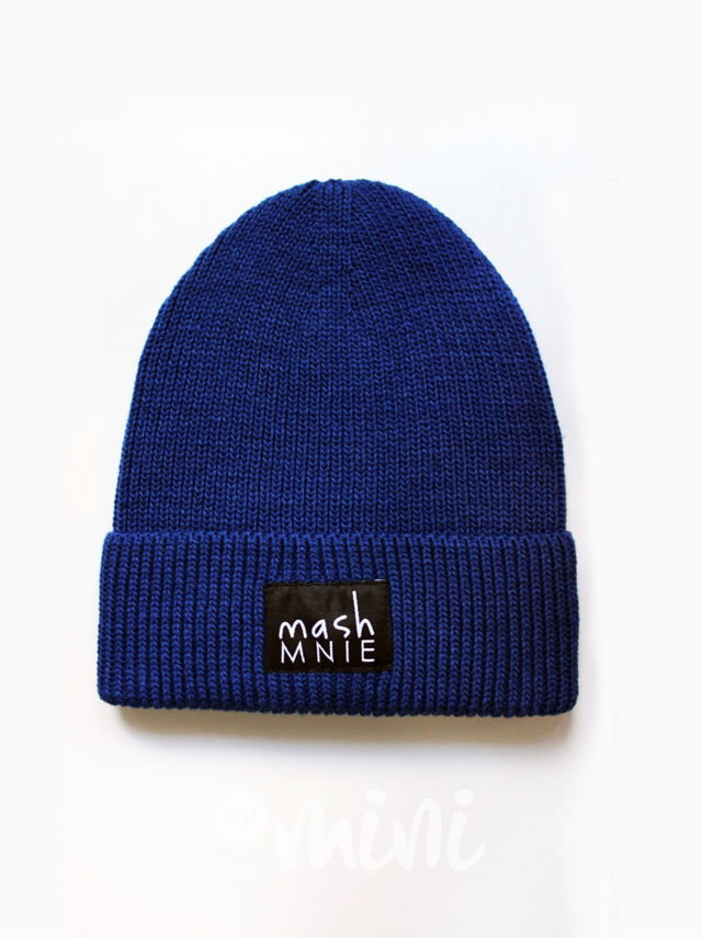 Mash Mnie pletená čepice blue