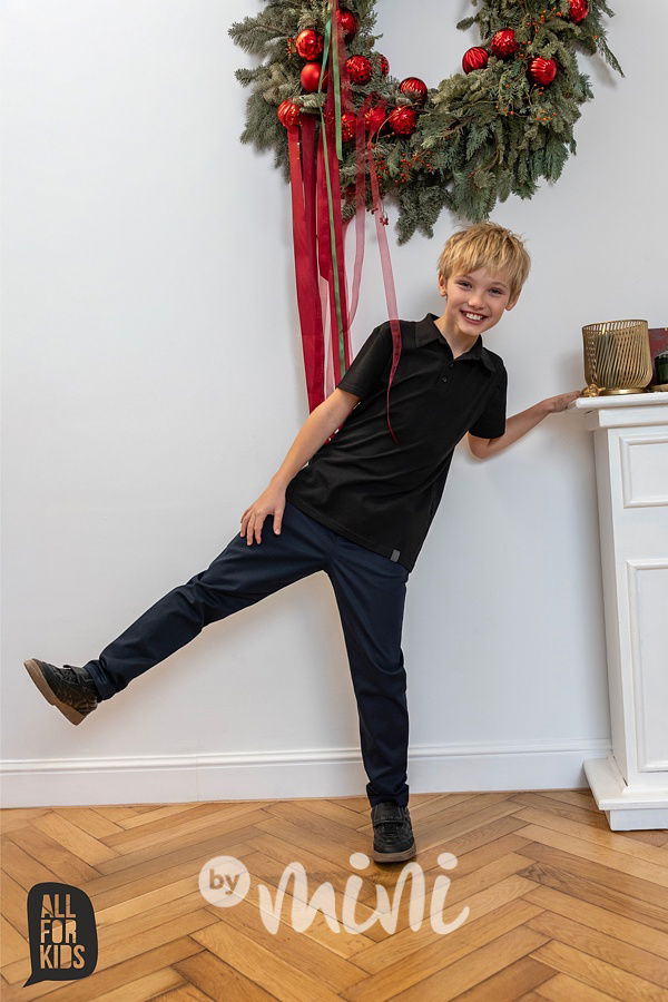 All for kids elegant kalhoty  modré