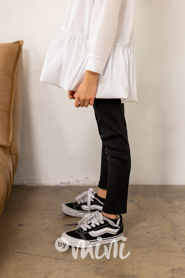 Mash Mnie bílá košilová tunika