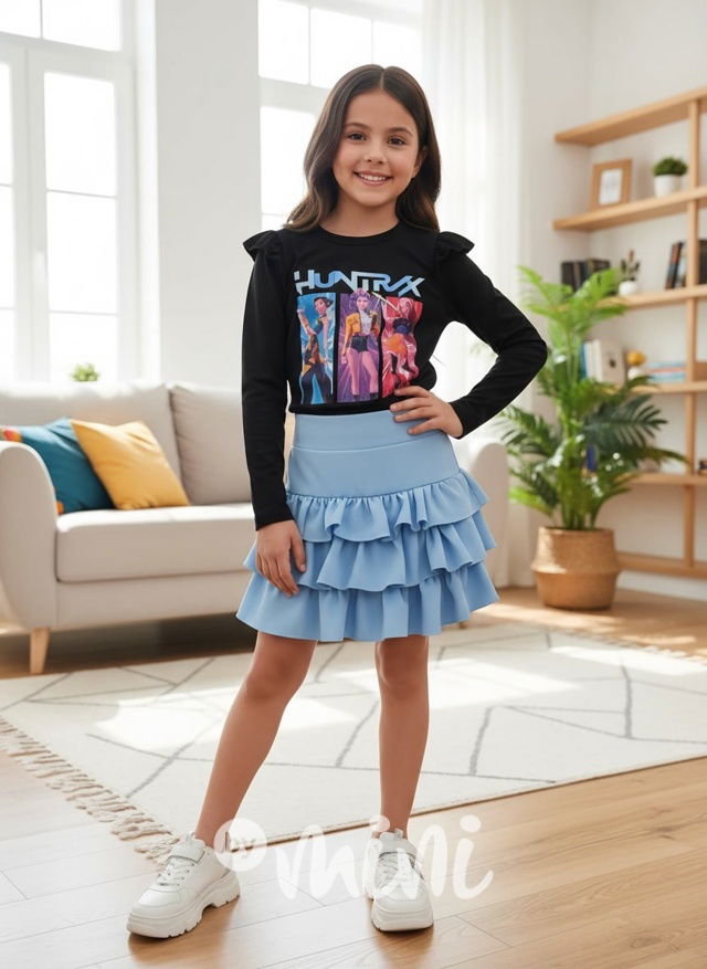 Demon Hunters blůzka černá