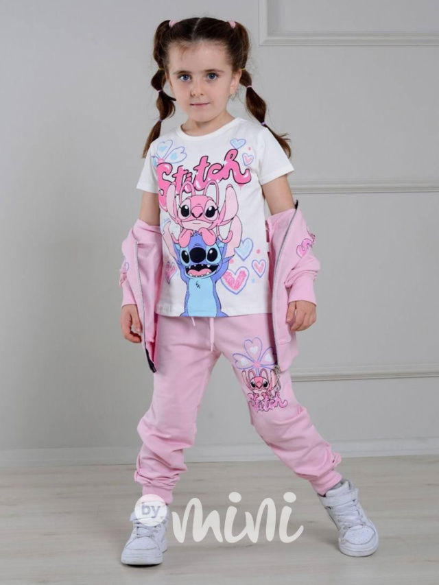 Lilo & Stitch 3-dílná souprava sweet pink