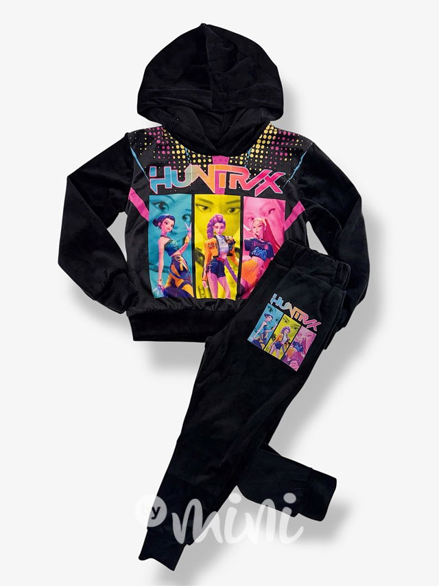 HUNTRIX soft velur souprava POP