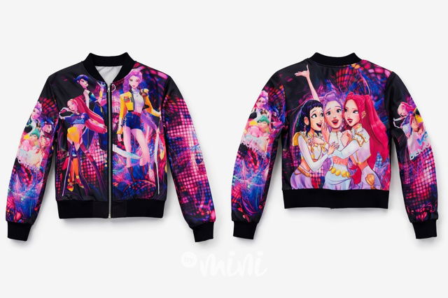 Demon Hunters bomber zateplená mikina