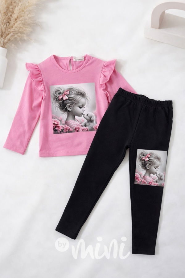 Zateplené legíny Sweetie