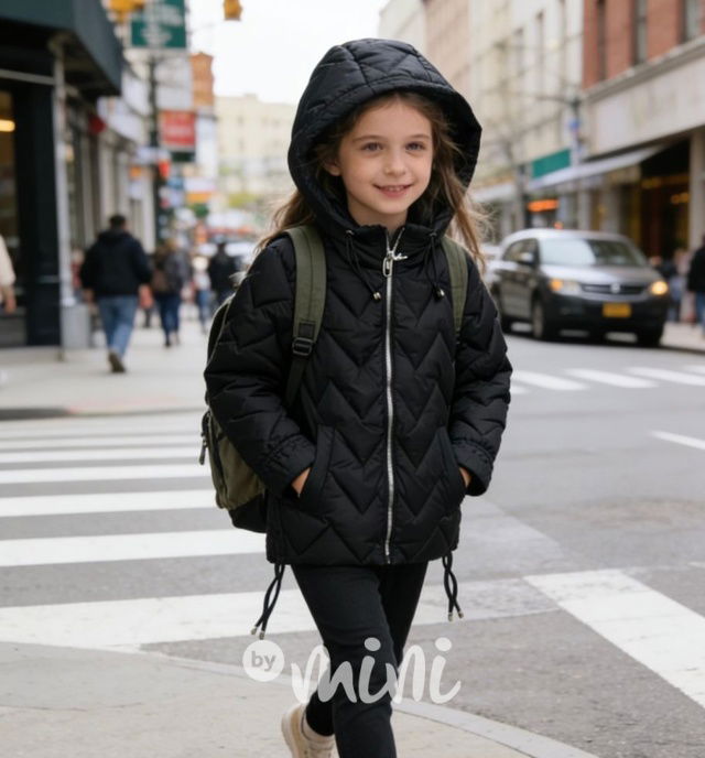 Jarní bunda černá