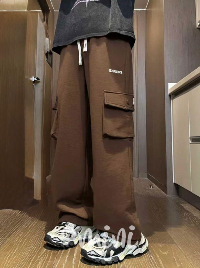 Baggy kapsáče hnědé