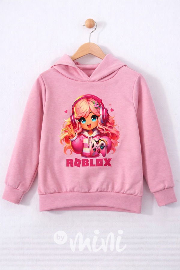 Roblox GIRL mikina růžová