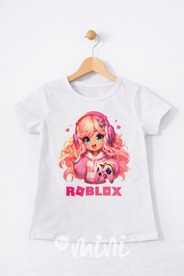 Roblox GIRL triko bílé