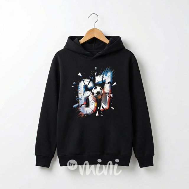 Six Seven mikina černá