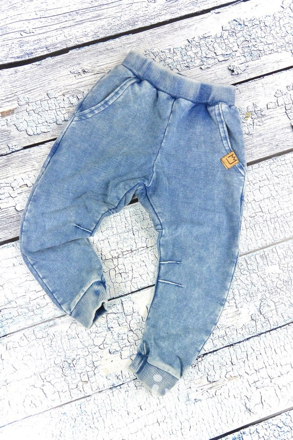 Jeans tepláčky