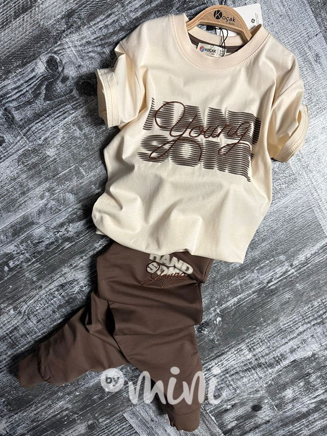 Handsome souprava chocolate