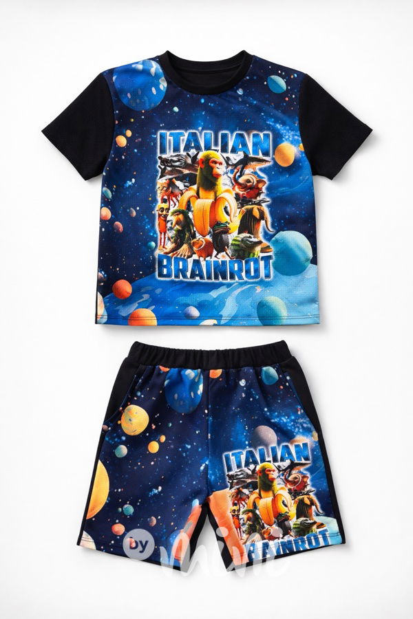 Italian Brainrot letní set