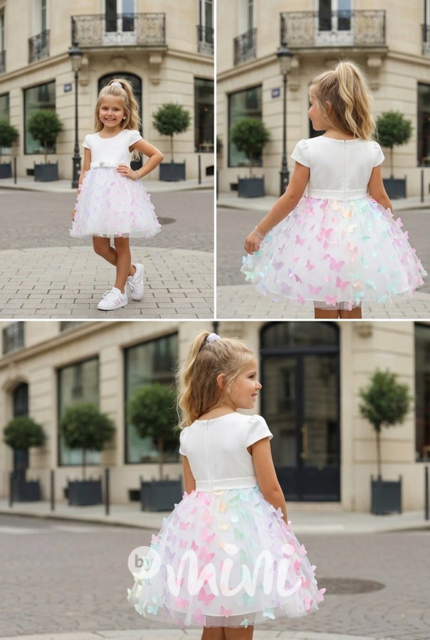 Butterfly slavnostní šaty