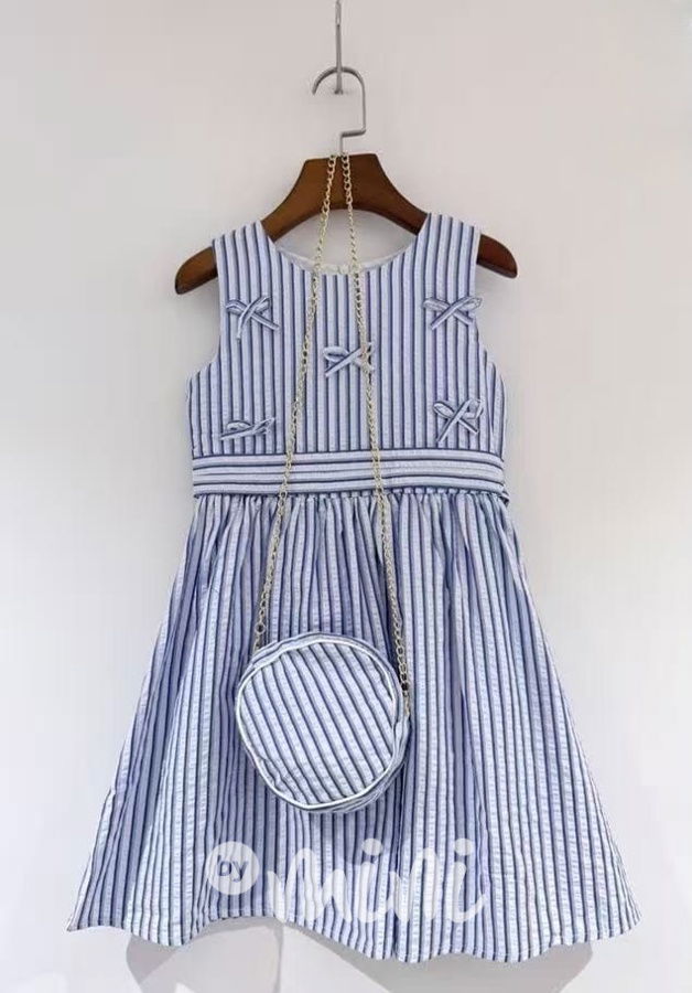 Marina mašličkové šaty s kabelkou