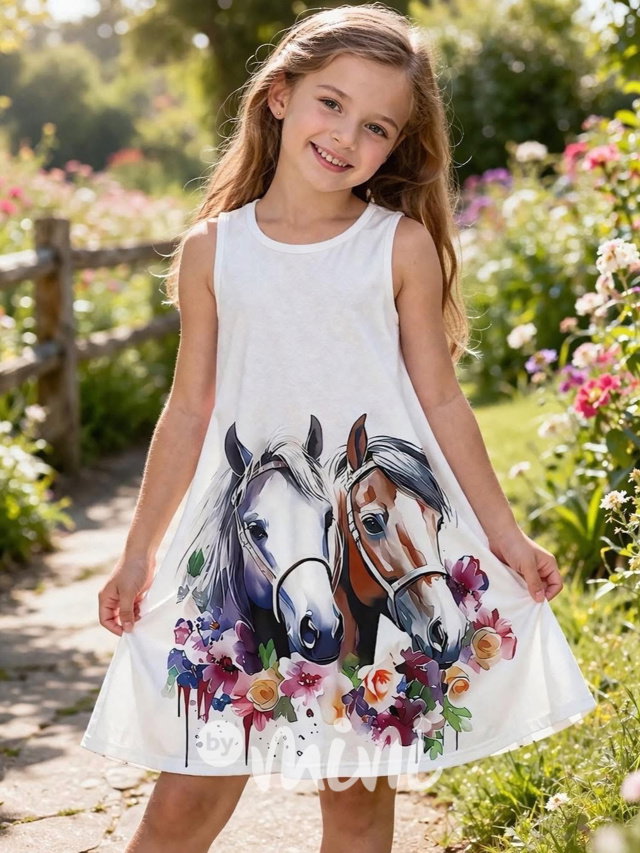 Letní šaty HORSE