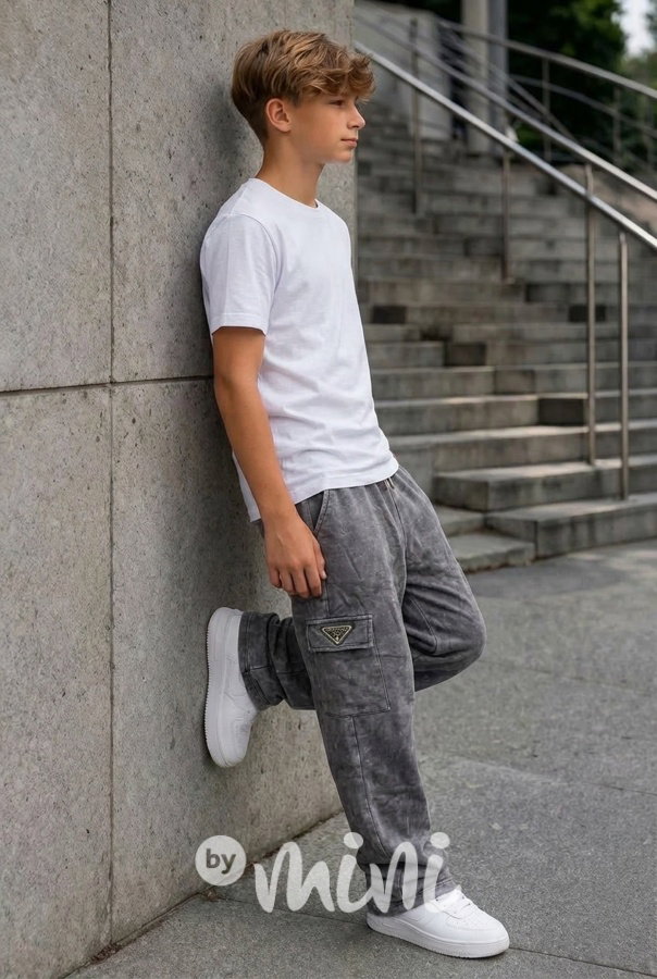 Soft denim baggy kapsáče