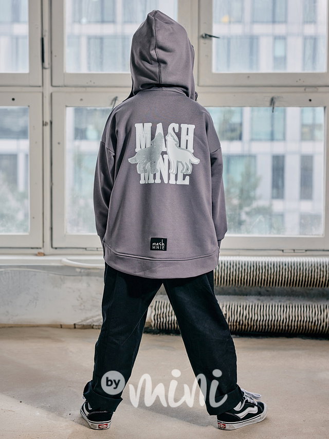Mash Mnie mikina dark grey