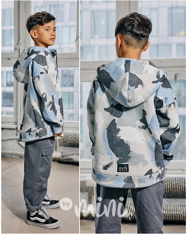 Mash Mnie mikina abstract