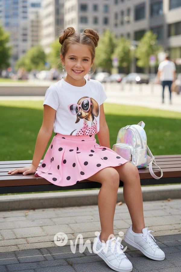 Jezevčík letní set pink