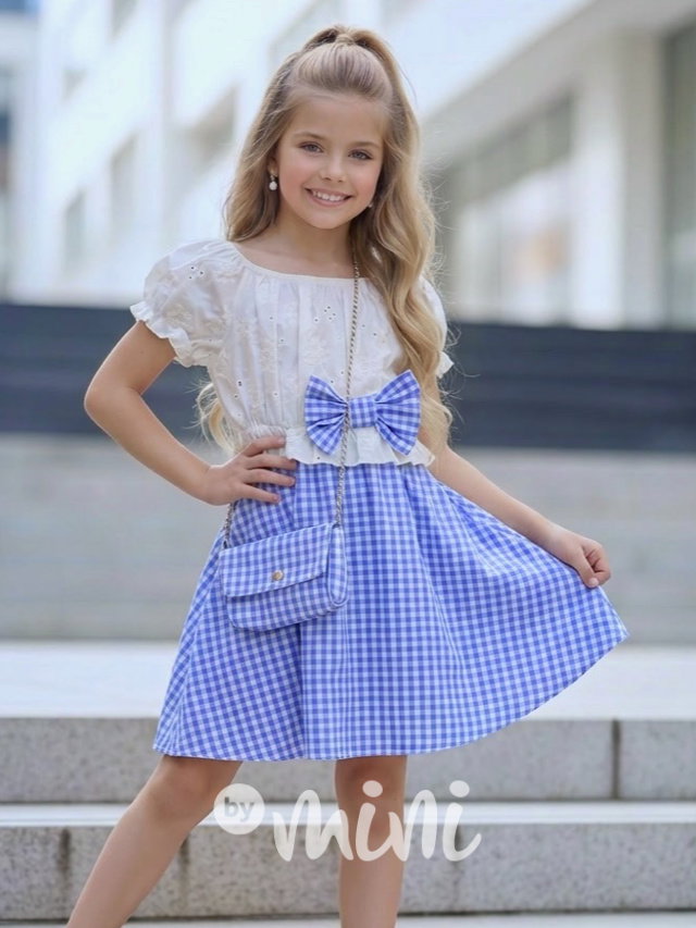 Little riviera šaty s kabelkou