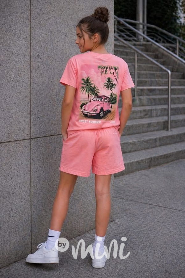 Sweet summer set coral